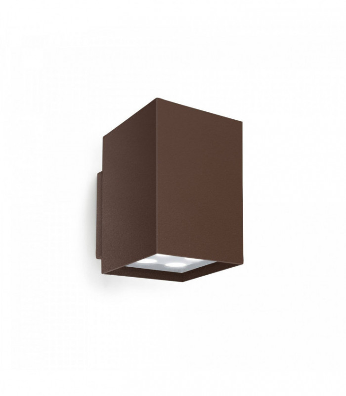 Outdoor LED Up & Down Wall Light Brown 10cm 1690lm 3000K IP55