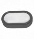 Outdoor LED Flush Wall Light Basic Urban Grey 22cm 900lm 4000K IP65