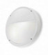 Outdoor LED Flush Wall Light Basic White 30cm 1488lm 4000K IP65