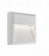 Outdoor LED Wall Light Surface Mounted White 20cm 825lm 4000K IP65