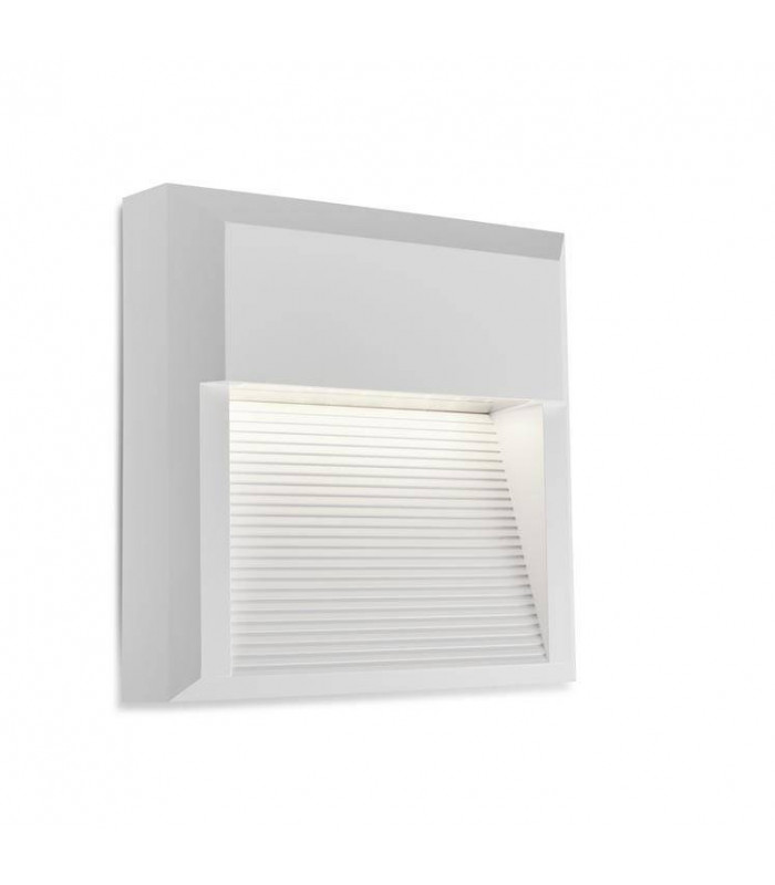 Outdoor LED Wall Light Surface Mounted White 20cm 825lm 4000K IP65