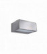 Outdoor LED Up Down Wall Light Polish 648lm 4000K IP44