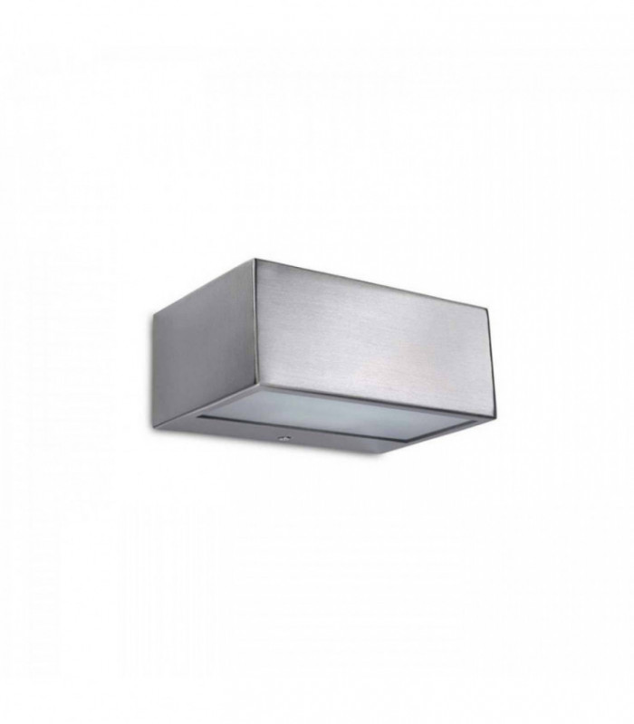 Outdoor LED Up Down Wall Light Polish 648lm 4000K IP44