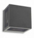 Outdoor LED Wall Light Urban Grey 732lm 4000K IP65