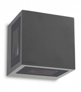 Outdoor LED Wall Light Urban Grey 732lm 4000K IP65