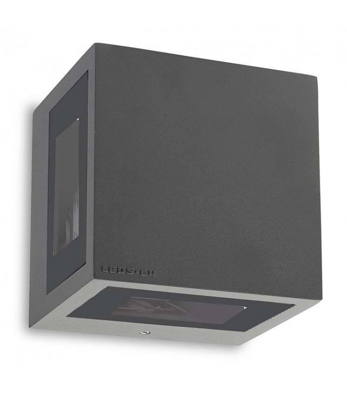 Outdoor LED Wall Light Urban Grey 732lm 4000K IP65