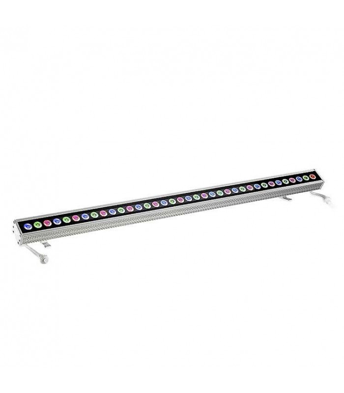 Outdoor LED Wall Light Anodized 3160lm RGB IP65