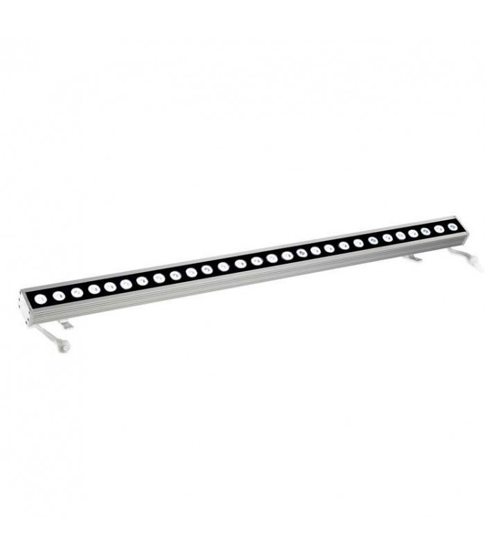 Outdoor LED Wall Light Anodized 5800lm 4000K IP65
