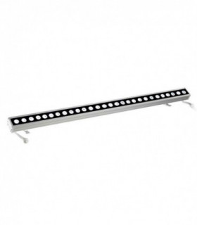 Outdoor LED Wall Light Anodized 2720lm 3000K IP65