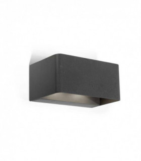 Outdoor LED Up Down Wall Light Urban Grey 1710lm 3000K IP65