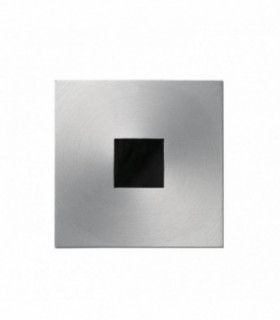 LED Aluminium Recessed Wall Light 3W 3000K IP65