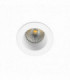 LED White Round Downlight 7W 3000K IP65