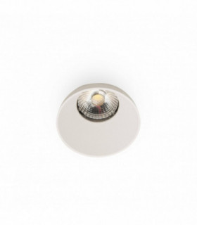 LED White Round Downlight 3W 3000K IP65