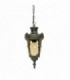 1 Light Medium Outdoor Ceiling Chain Lantern Old Bronze IP44, E27
