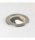 Outdoor LED Ground Light Brushed Stainless Steel IP67