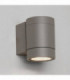 LED Outdoor Wall Light Textured Grey IP54