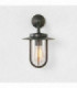 Outdoor Wall Light Bronze IP44, E27
