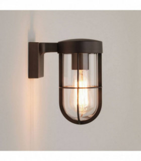 Outdoor Wall Light Bronze IP44, E27