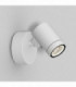Single Spot LED Outdoor Spotlight Textured White IP65