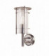 1 Light Outdoor Wall Lantern Light Stainless Steel IP43, E27