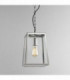 Outdoor Pendant Light Polished Nickel, E27