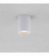 Outdoor Round Surface Mounted LED Downlight Textured White IP65