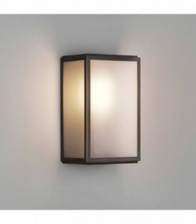 Outdoor Wall Light Bronze IP44, E27