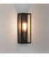 Outdoor Wall Light Bronze IP44, E27