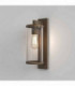 Outdoor Wall Light Bronze IP23, E27