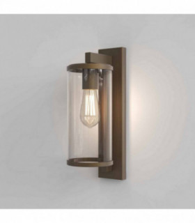 Outdoor Wall Light Bronze IP23, E27