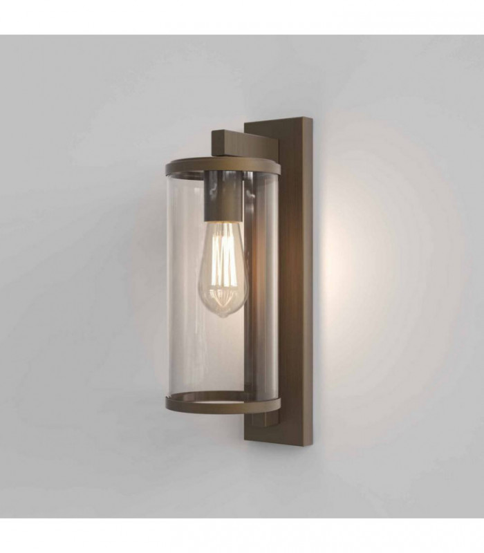 Outdoor Wall Light Bronze IP23, E27