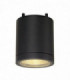 Ceiling Light, Round, Anthracite, 9W Led, 3000K, 35d, IP55
