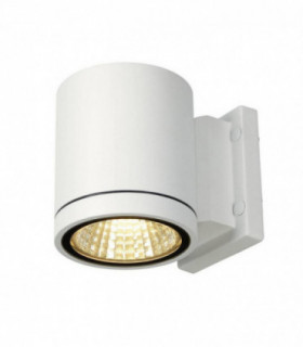 Round, White, 9W Led, 3000K, 35d, IP55