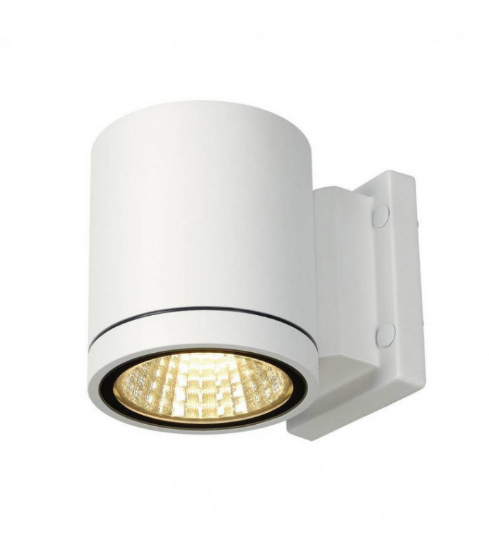 Round, White, 9W Led, 3000K, 35d, IP55