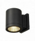 Round, Anthracite, 9W Led, 3000K, 35d, IP55