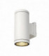 Round, White, 9W Led, 3000K, IP55