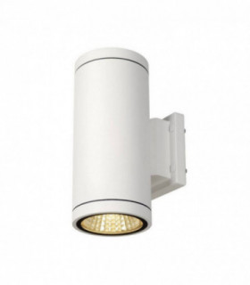 Round, White, 9W Led, 3000K, IP55