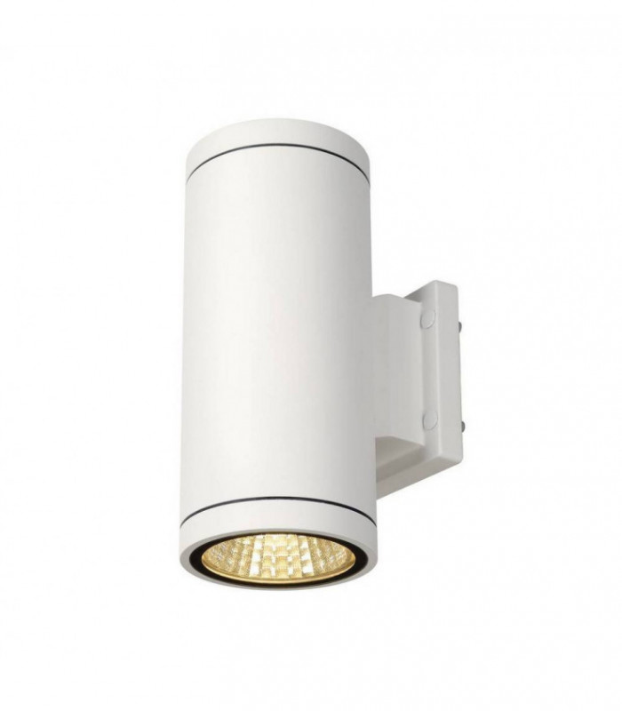 Round, White, 9W Led, 3000K, IP55