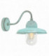 1 Light Outdoor Fisherman Dome Wall Light Verdi IP44, E27
