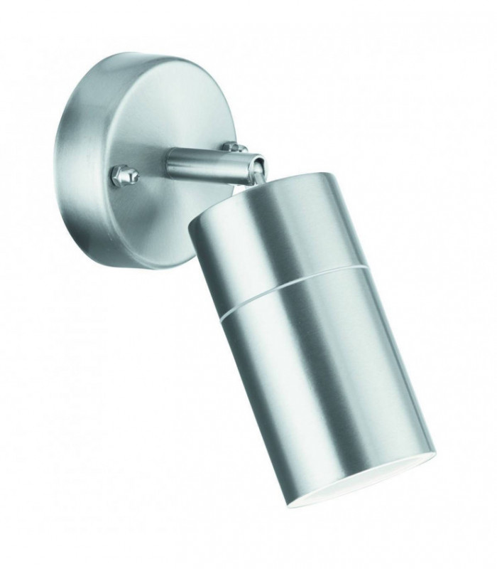 Adjustable LED 1 Light Outdoor Wall Light Cast Aluminium IP44