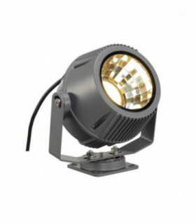 Display Led Spot, Stone Grey, 3000K