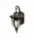 1 Light Outdoor Small Wall Lantern Light Weathered Bronze IP44, E27