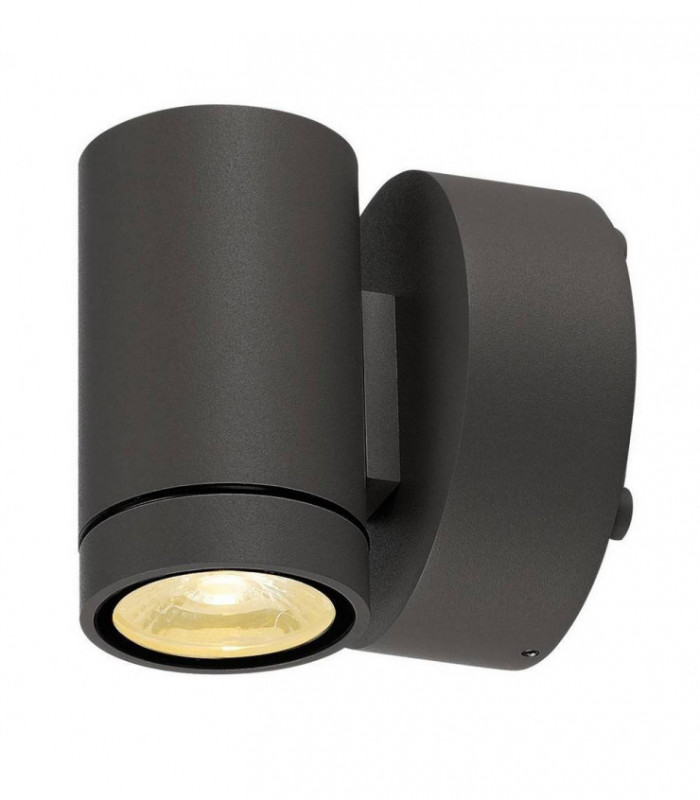 Outdoor Downlight, Sandy Anthracite,8W Led, 3000K, IP55