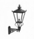 1 Light Outdoor Wall Lantern Light Black, E27