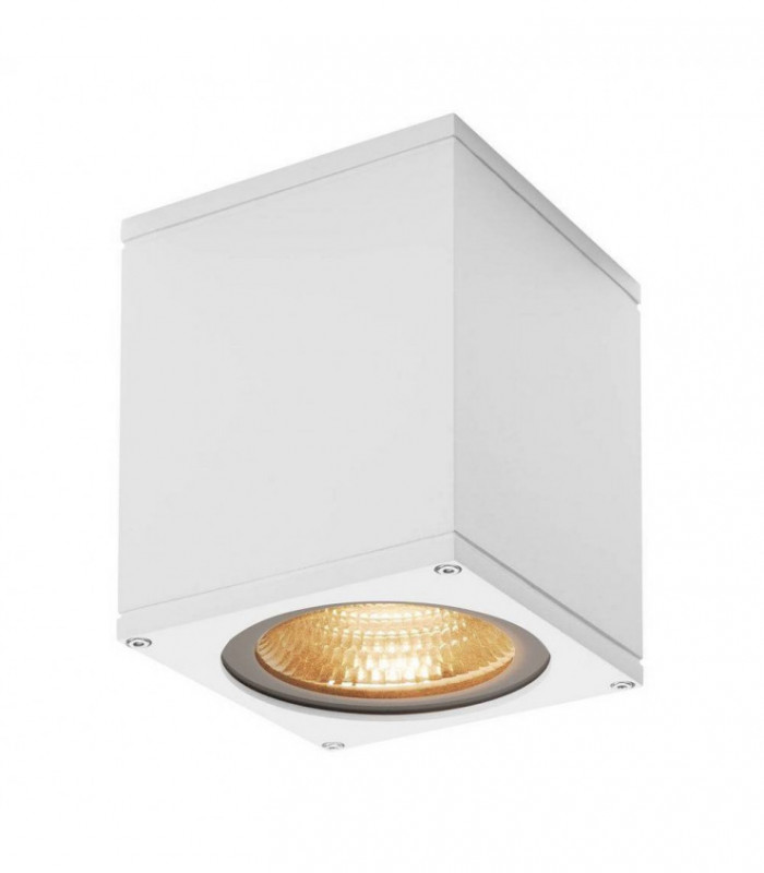 Outdoor Wall Light, Flood Down, Led, 3000K, White, W, H, D 13, 14, 13.5 cm, IP44