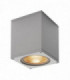 Outdoor Wall Light, Flood Down, Led, 3000K, Silver-Grey, W, H, D 13, 14, 13.5 cm, IP44