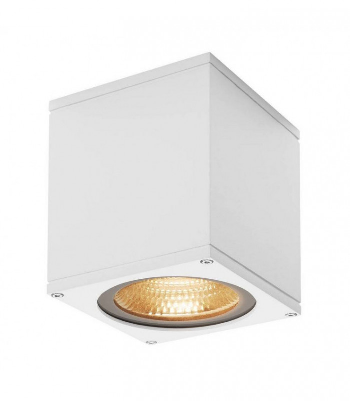 Outdoor Ceiling Light, Led, 3000K, White, IP44