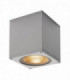 Outdoor Ceiling Light, Led, 3000K, Silver-Grey, IP44