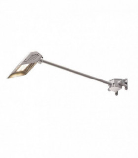 LED Outdoor Picture Wall Light Light, Silver, Long, 4000K, Ip65