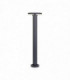 LED Outdoor Bollard Lamp Grey IP44